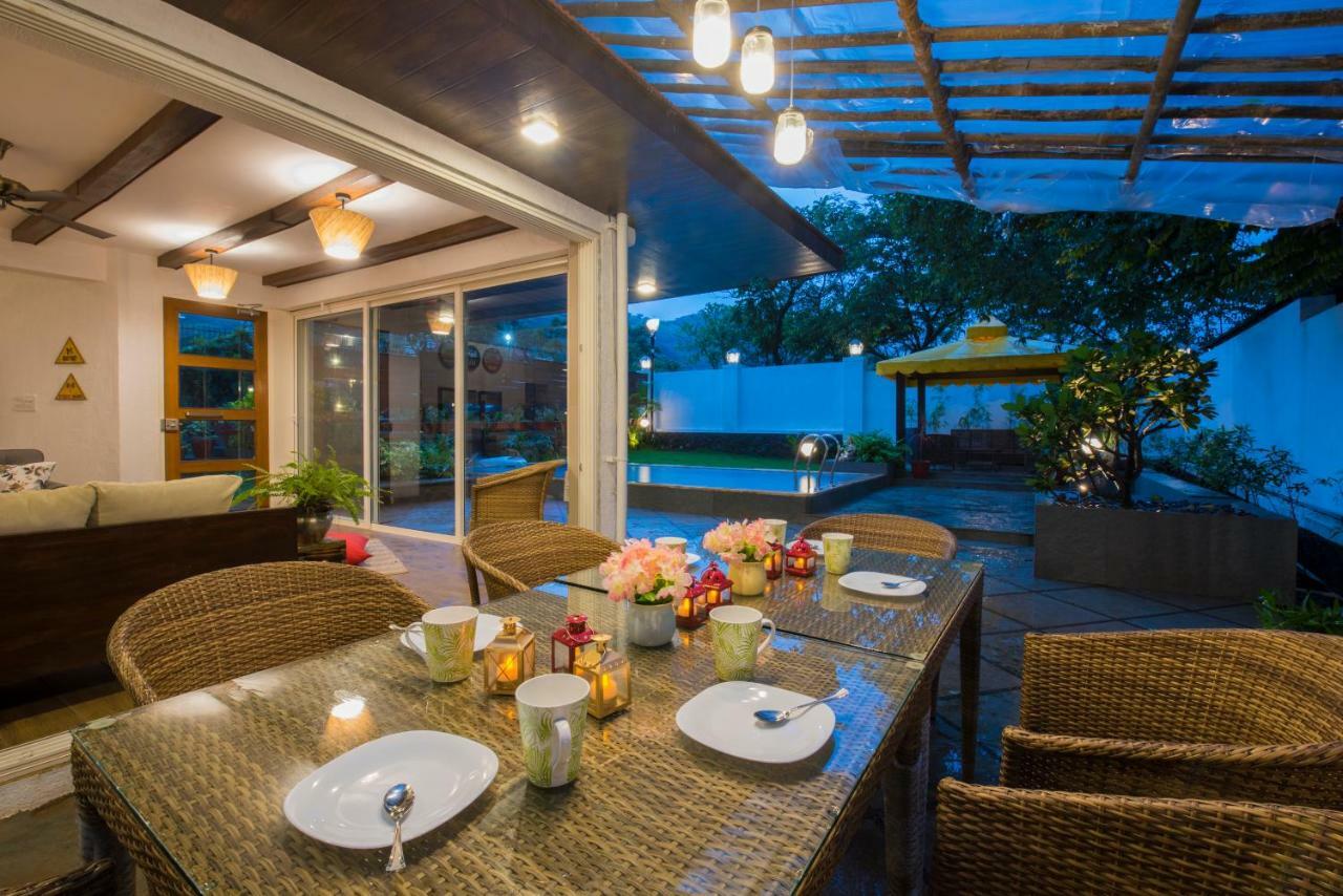 לונבלה El Lodge By Stayvista - Pool, Lawn, And A Charming Gazebo For Your Perfect Getaway מראה חיצוני תמונה