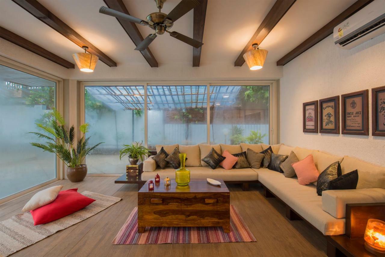 לונבלה El Lodge By Stayvista - Pool, Lawn, And A Charming Gazebo For Your Perfect Getaway מראה חיצוני תמונה